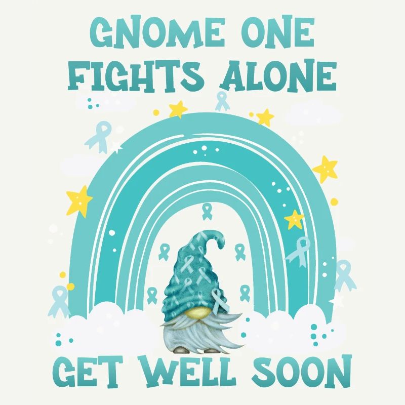 Gnome One Fights Alone Gebärmutterkrebs
