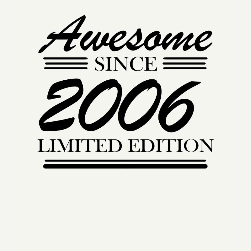2006 - Année de construction 2006