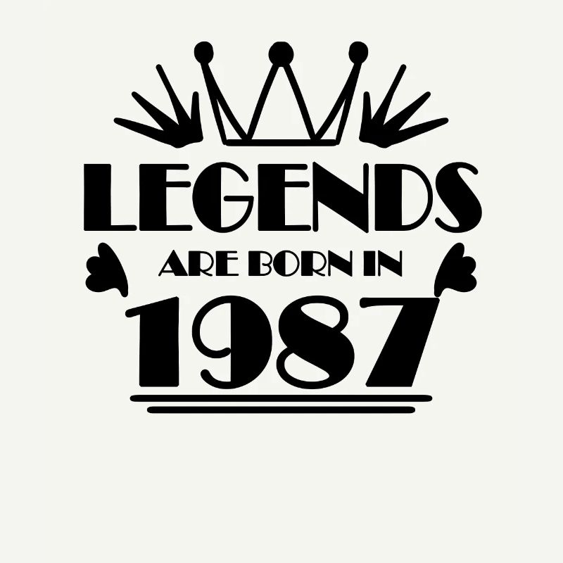 1987 - Né en 1987
