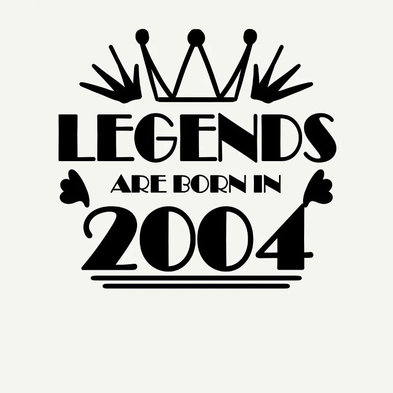 2004 - Born 2004