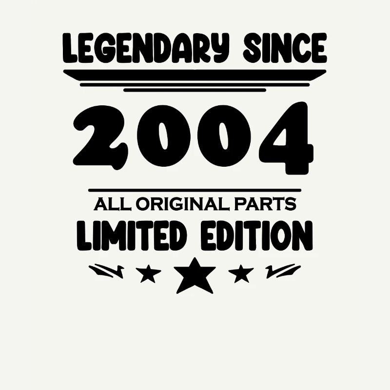 2004 - Année 2004 - Année de construction 2004