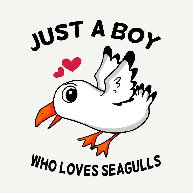 Möwe Spruch
