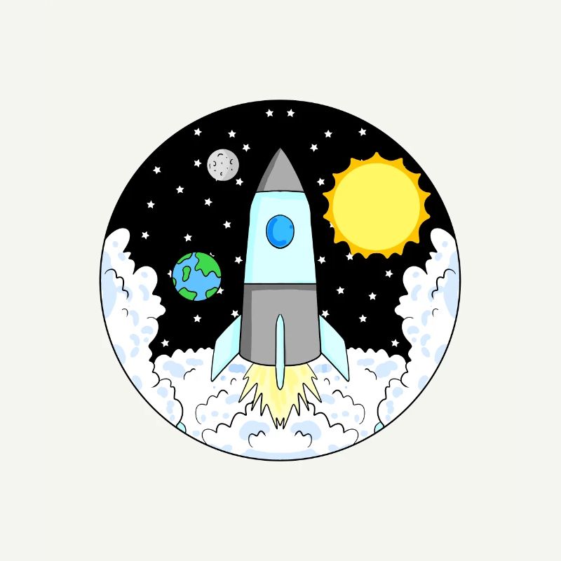Rocket Space Space