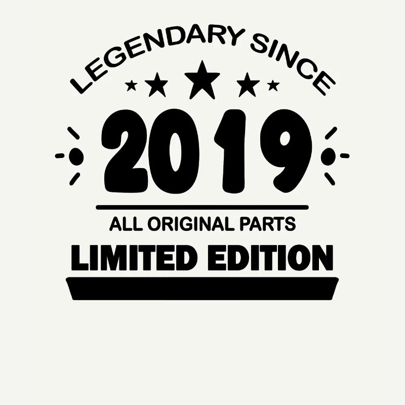 2019 - Année 2019 - Année de construction 2019 Spruch