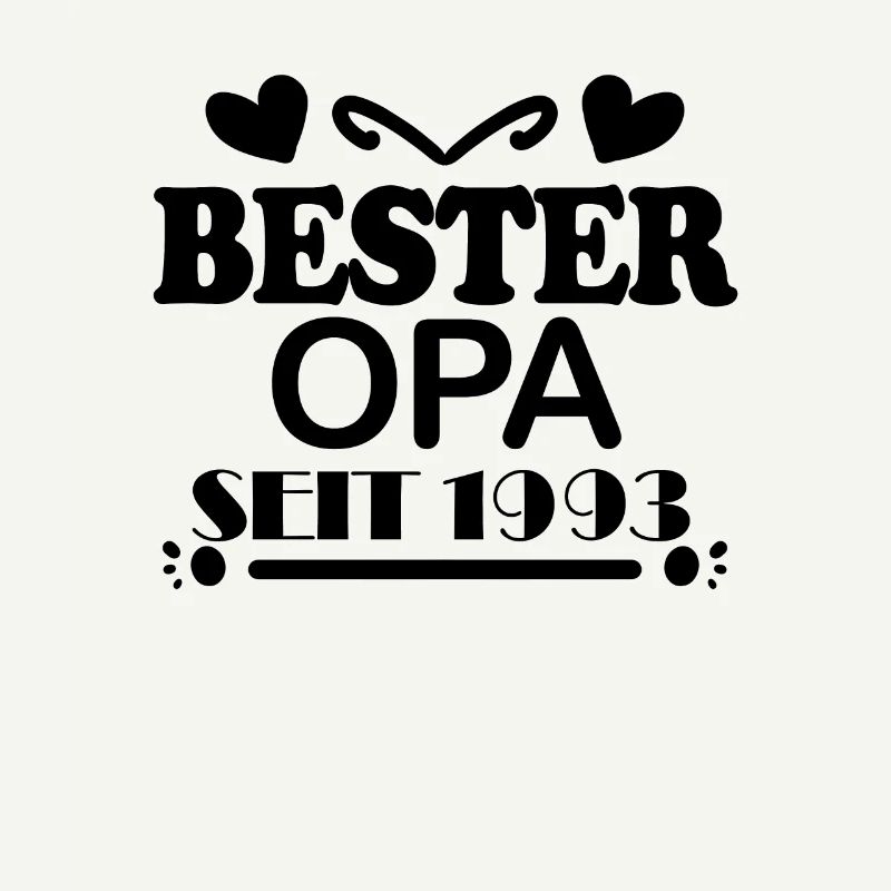 Bester Opa seit 1993