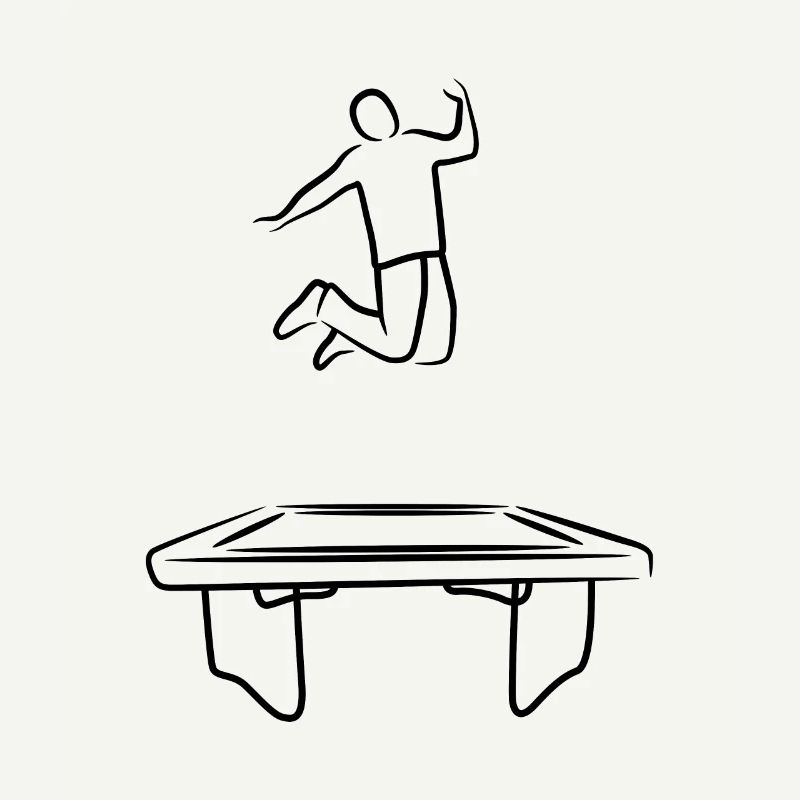 Trampoline operator