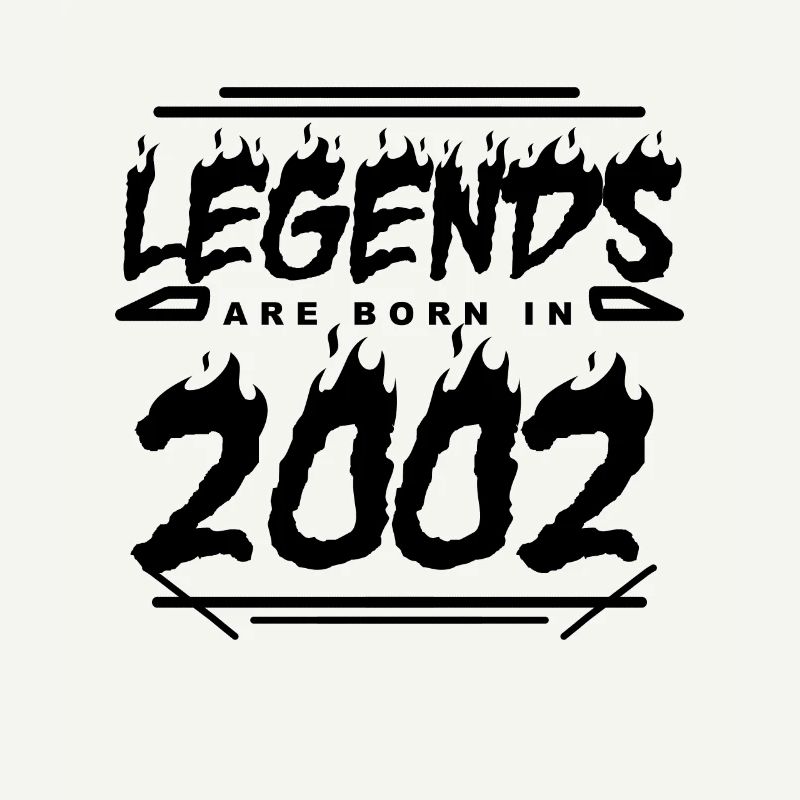 Légende 2002 - Année de construction 2002 - Année de construction 2002