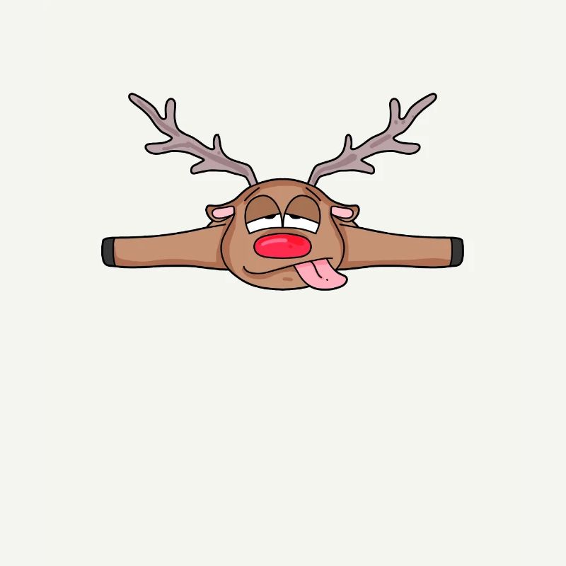 Roe deer lying down