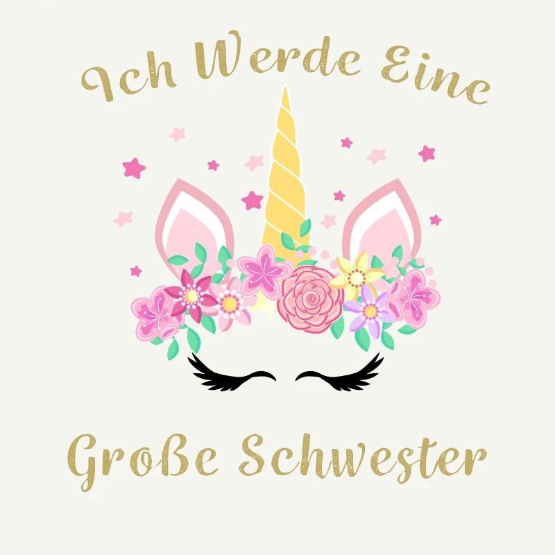 Ich werde Große Schwester