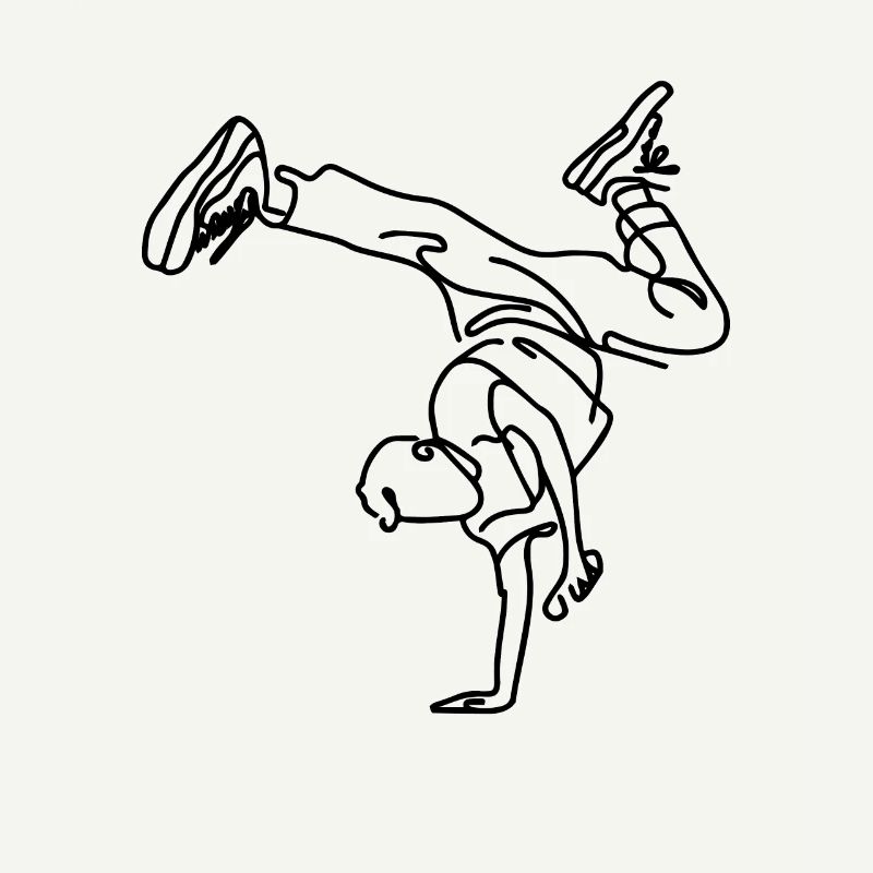 Breakdance Boy
