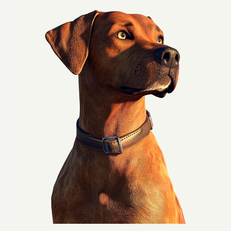 Rhodesian Ridgeback Chien de chasse Chiens Pride Ridgeback
