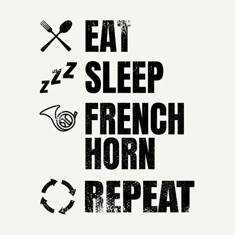 Horn Player Routine