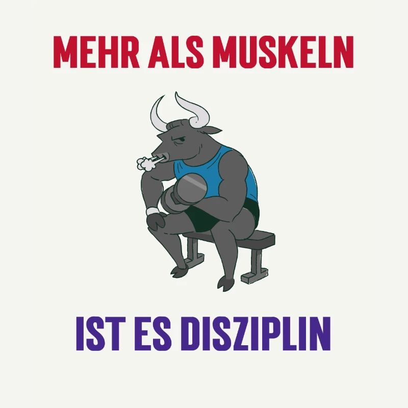 Plus que des muscles, c’est de la discipline