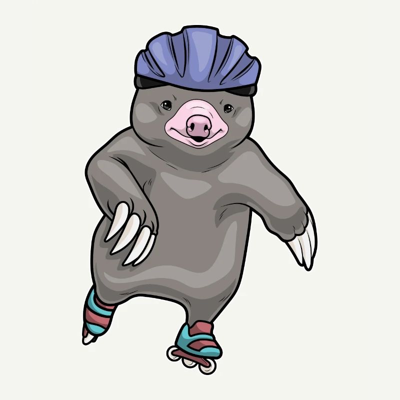 Maulwurf Inline skating Rollschuhe