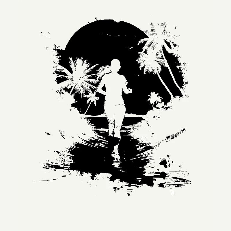 Runner Drawing