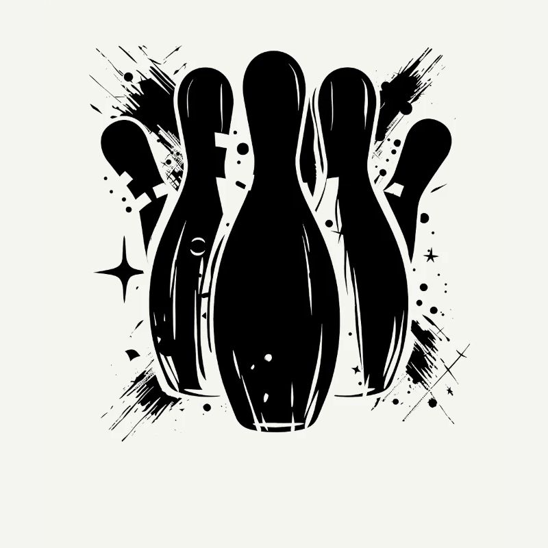 Bowling Drawing