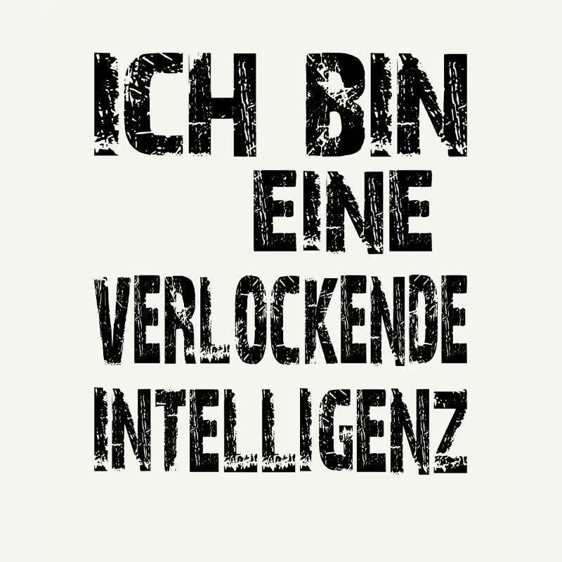 KI Spruch Ich bin eine verlockende Intelligenz