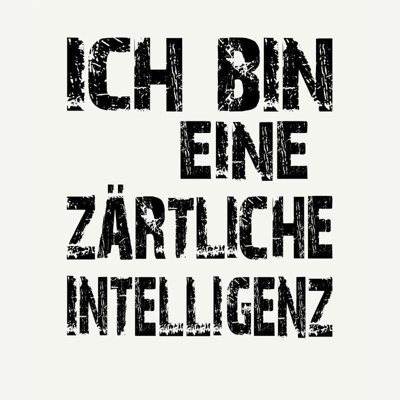 KI Spruch Ich bin eine zärtliche Intelligenz