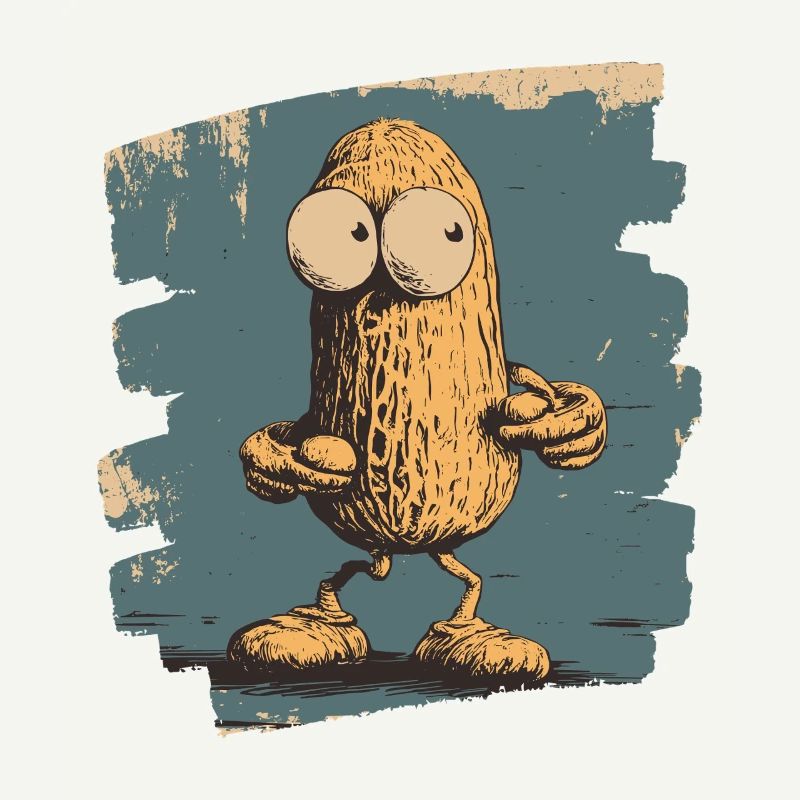 Erdnuss