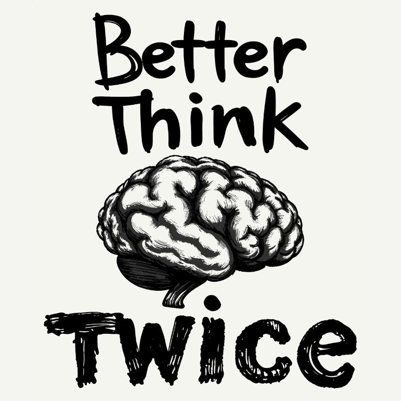 Better think twice