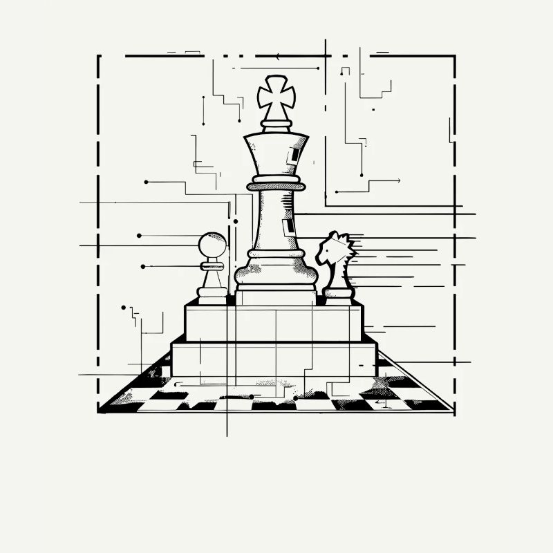 Graphiques de pièces d’échecs