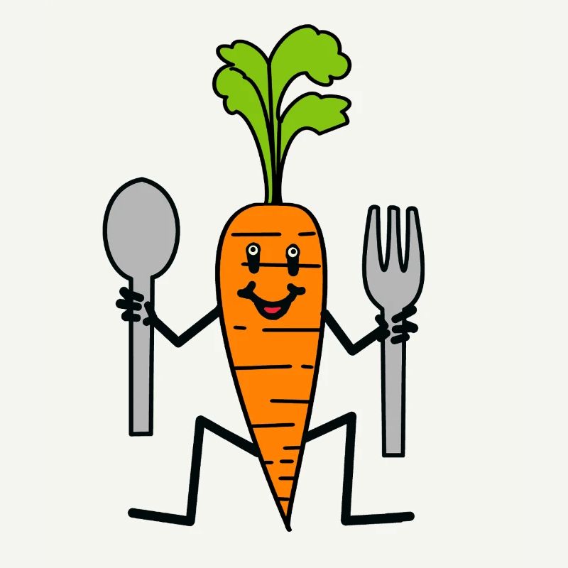 Vegetables Kitchen Carrots Turnips