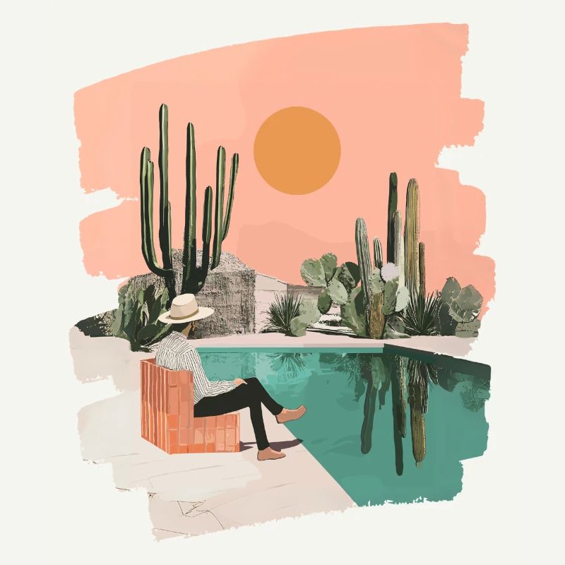 Cactus Pool Summer