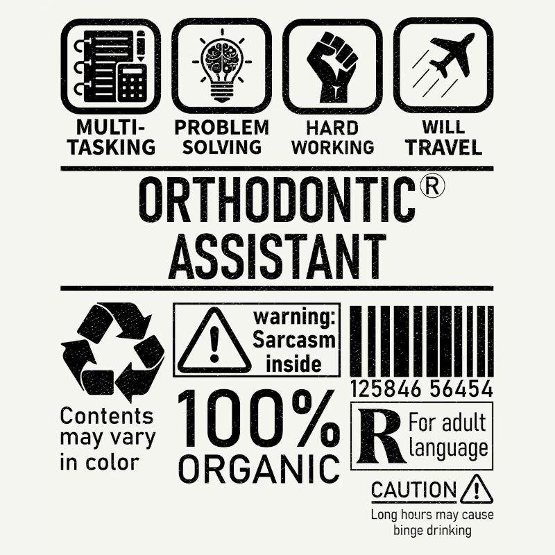 Orthodontic Assistant multi tasking problem