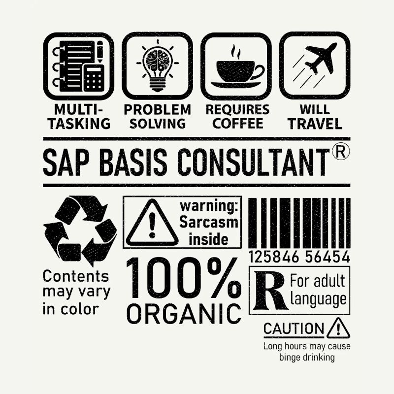 Consultant SAP Basis Consultant : résolution de problèmes multitâches