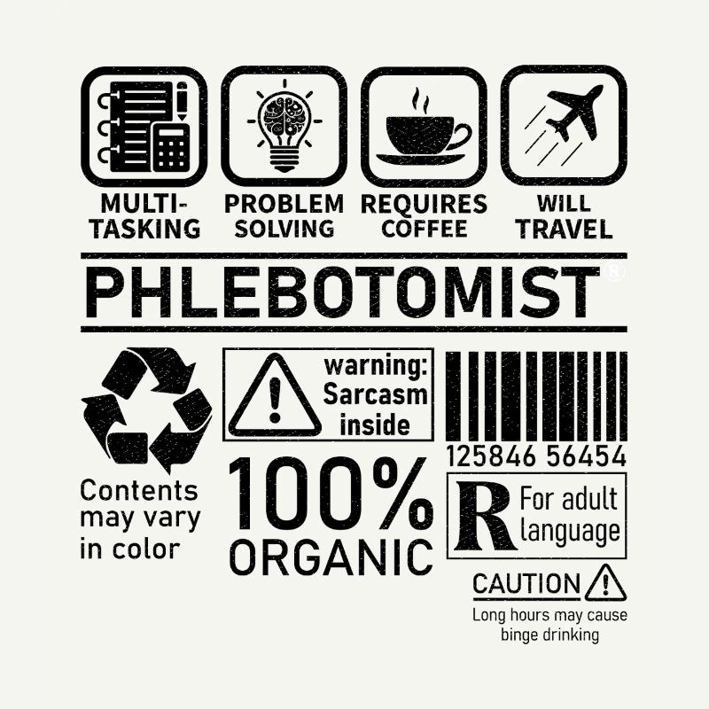 Phlébotomiste multitâche résolution de problèmes