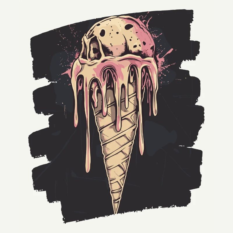 Eiscreme Eis