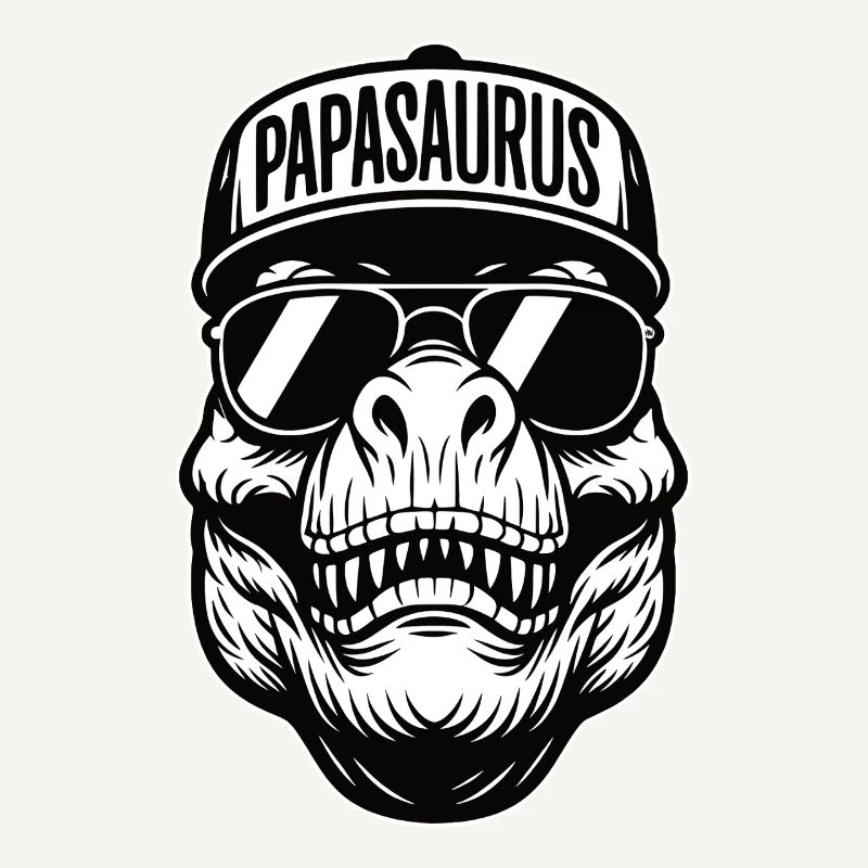 Papasaurus Skull
