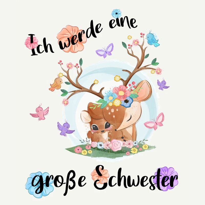 Nachwuchs Verkünden Ich Werde Große Schwester 2027