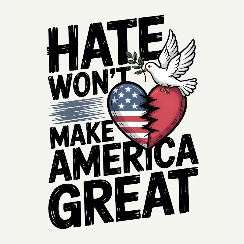 Hate Wont Make America Great