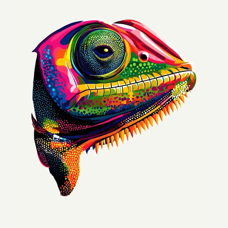 Chamäleon Echse Reptil Chameleon Leguan Eidechse
