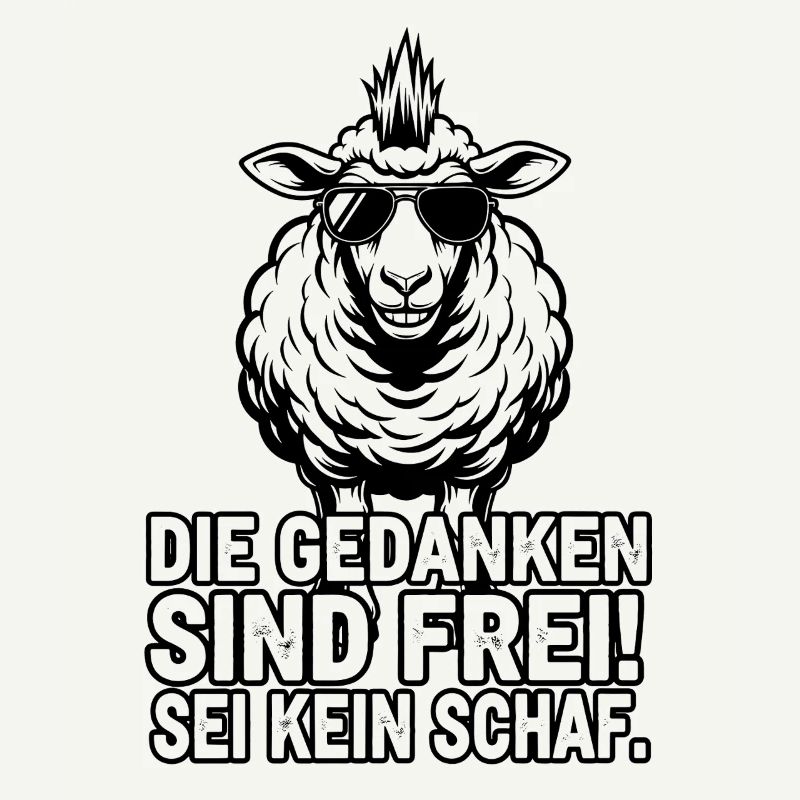 Cool Sheep - Liberté d'expression
