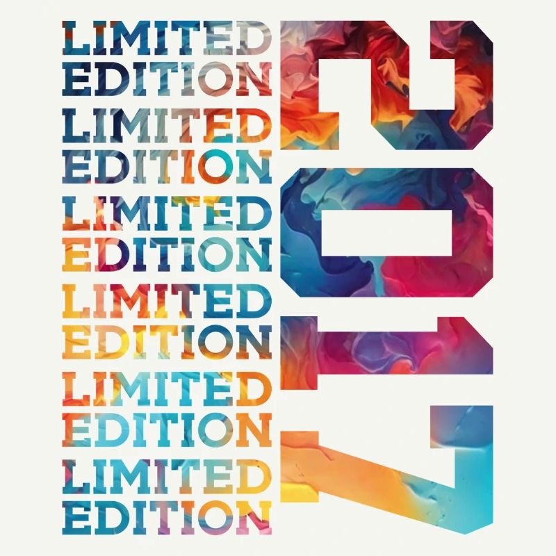 ÉDITION LIMITÉE 2017 9 ANS 9E ANNIVERSAIRE