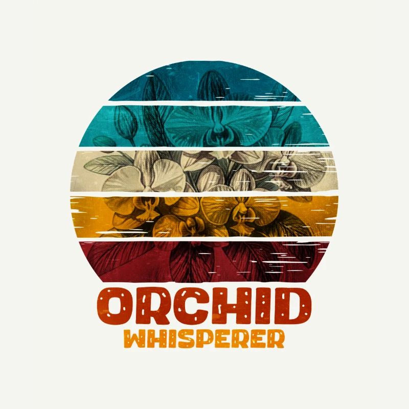Orchidee Flüsterer Design