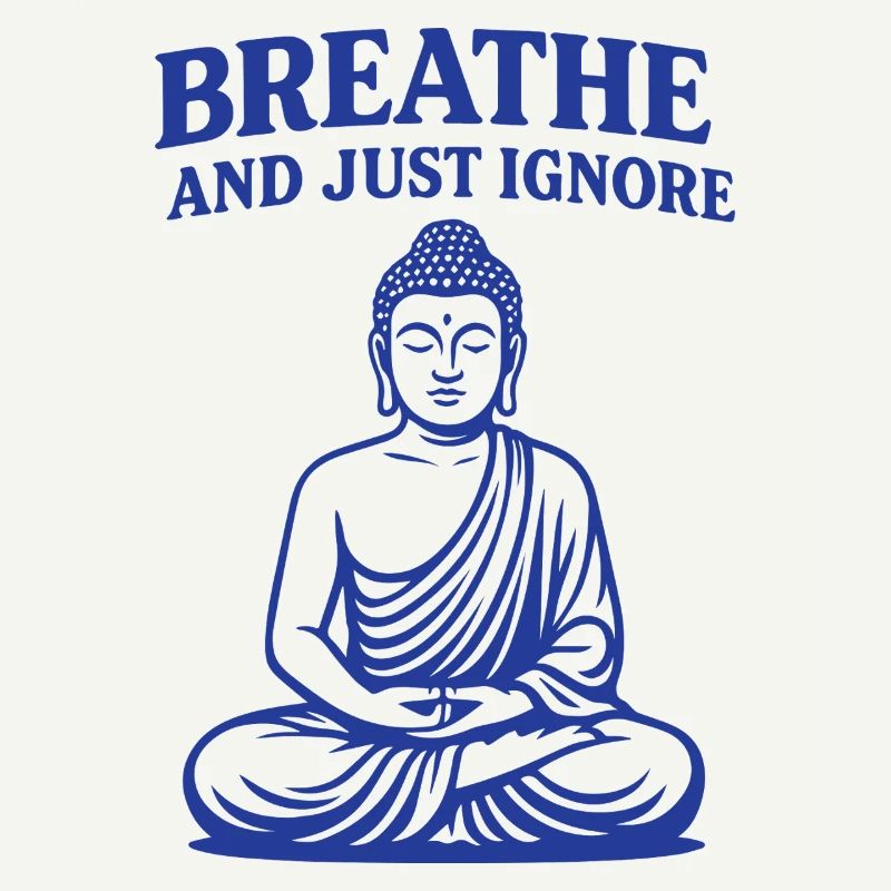 Respirez et ignorez simplement la pleine conscience