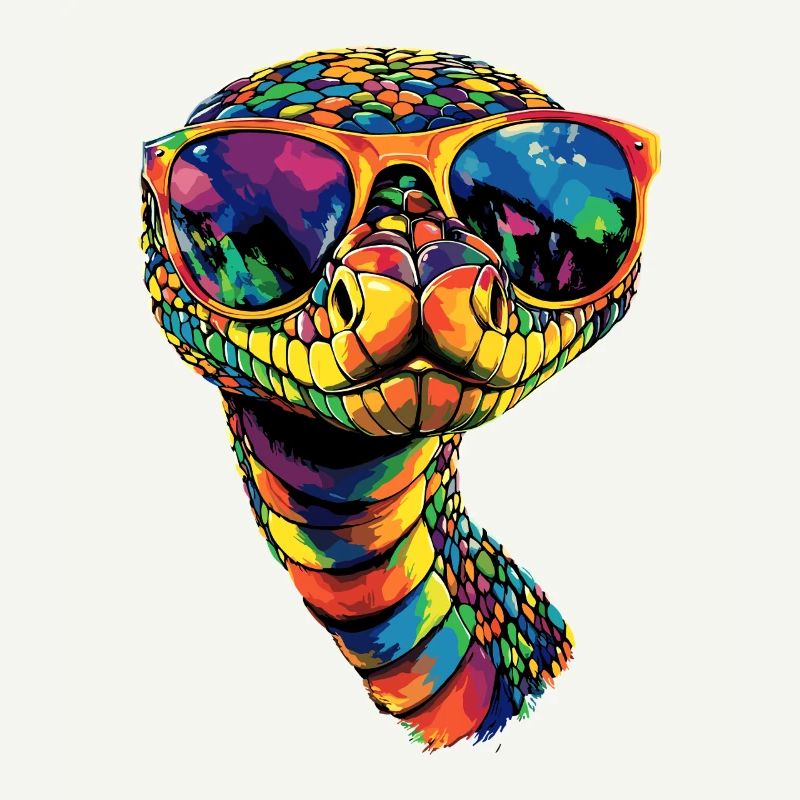 serpent, python, cobra, serpent à sonnettes, serpents