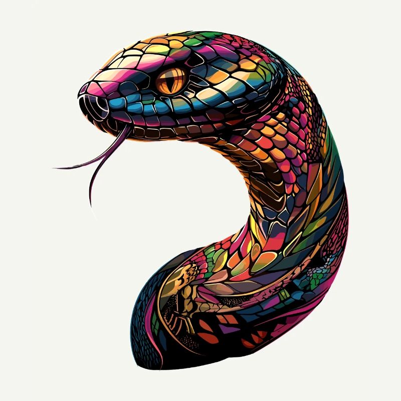 Schlange Python Kobra Klapperschlange Schlangen