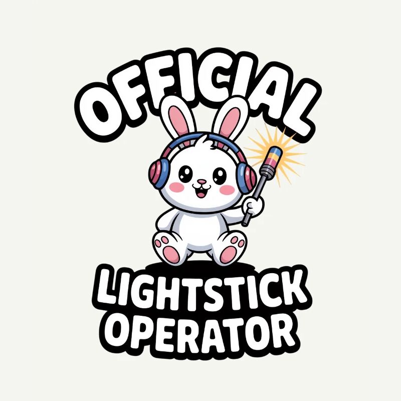 K-Pop Fan Lightstick Corée