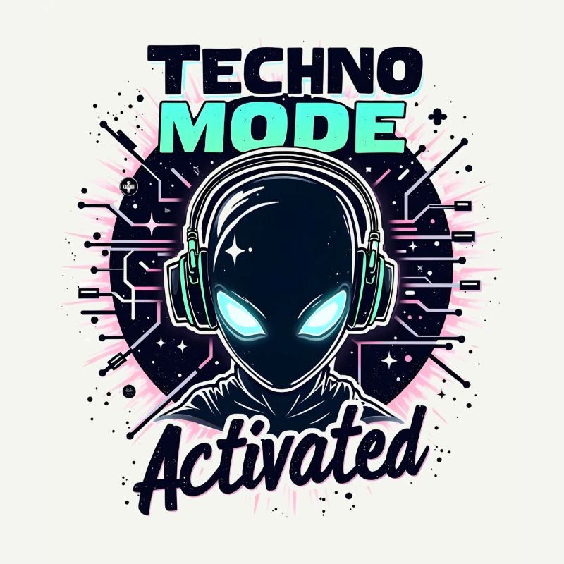 Mode Techno activé – Rave Music