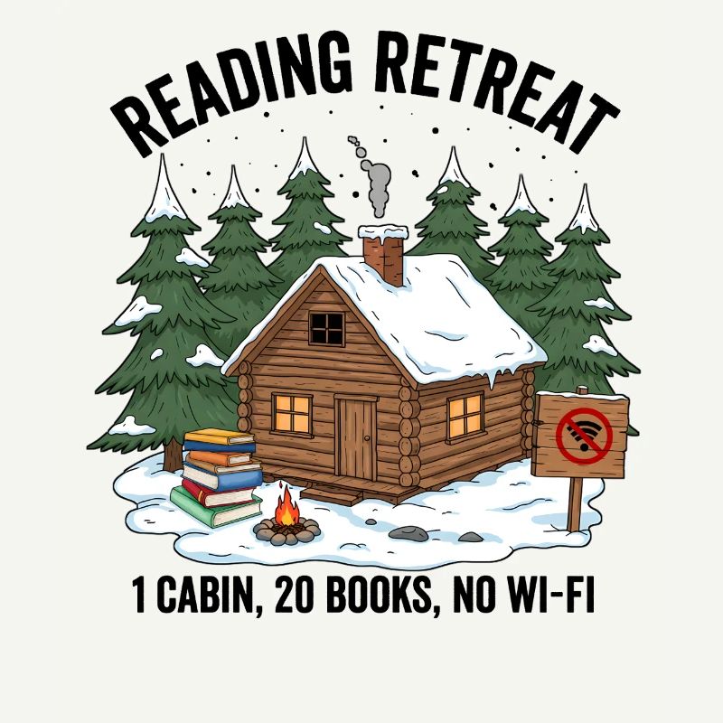 Soirée de lecture de cabane d’hiver