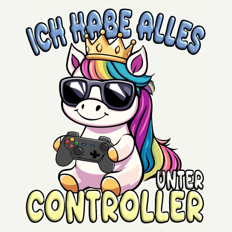Einhorn Krone controller gaming