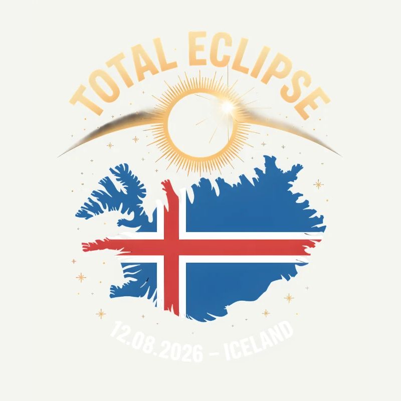Total Solar Eclipse Iceland 2026