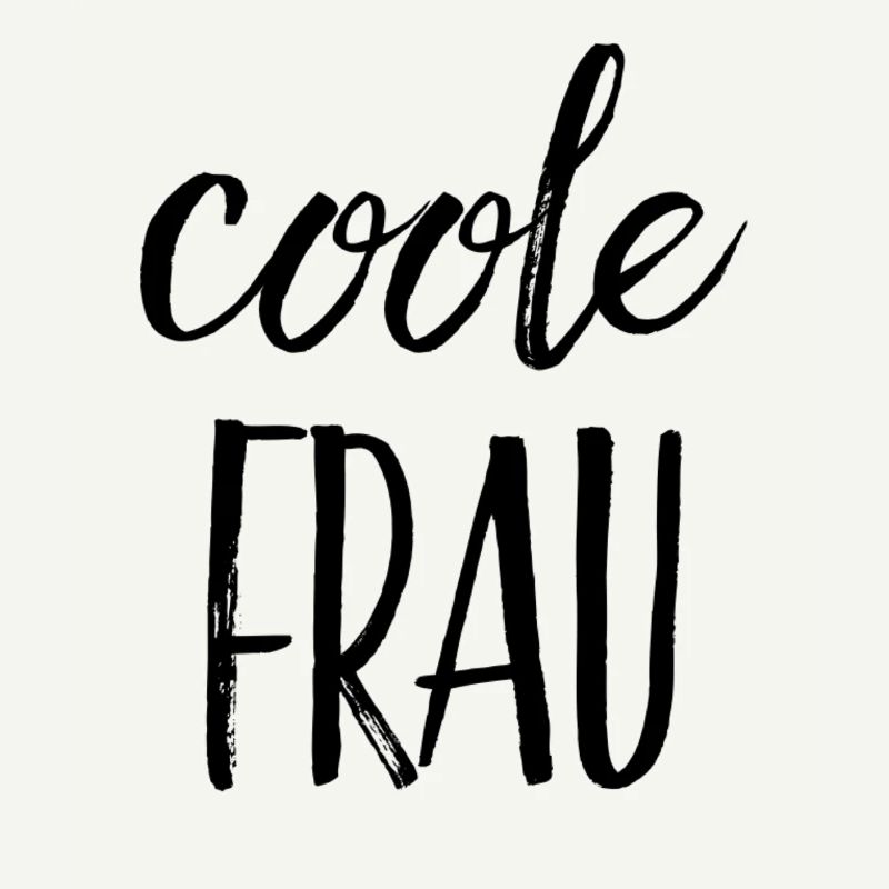 Femme cool