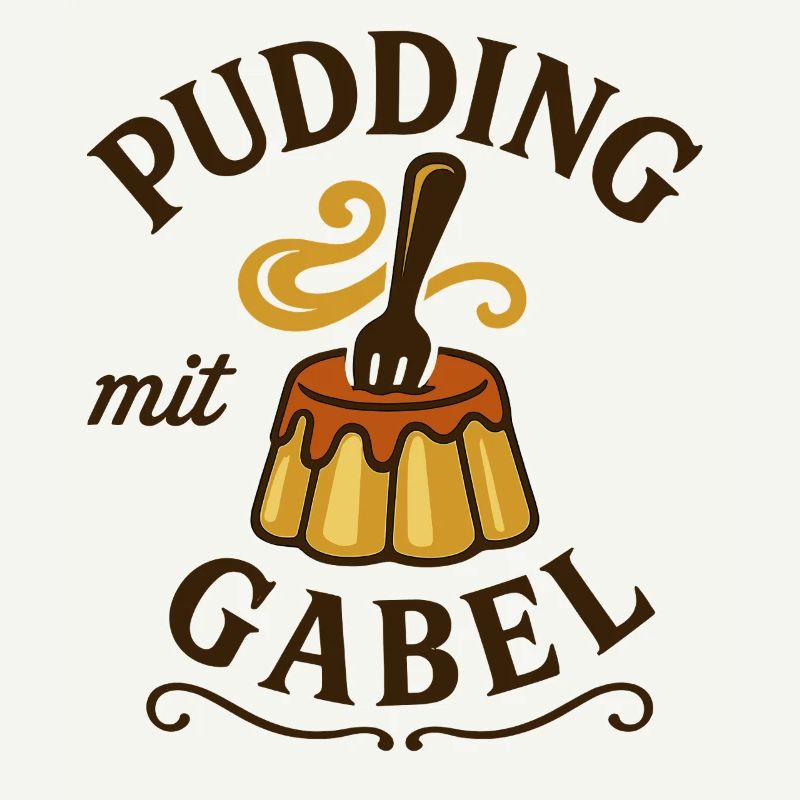 Pudding à la fourchette