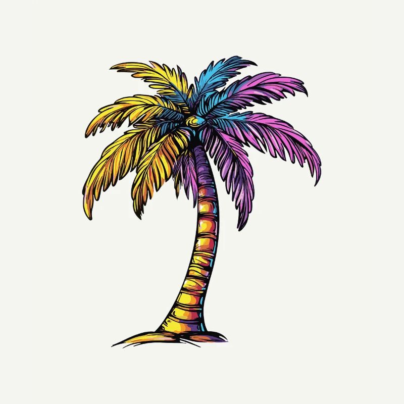 Palm Tree Beach