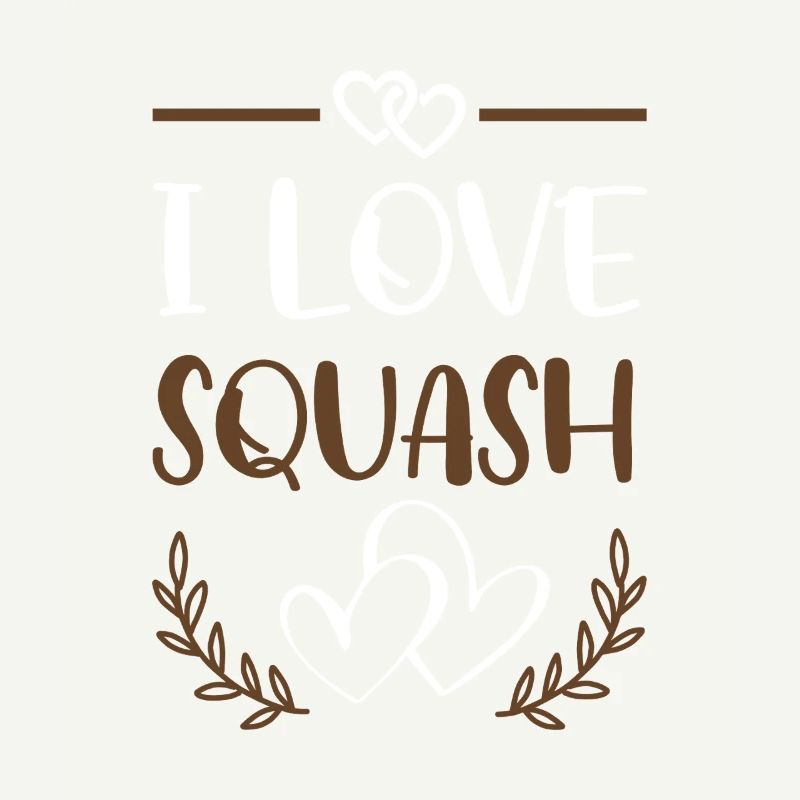 J’adore le squash